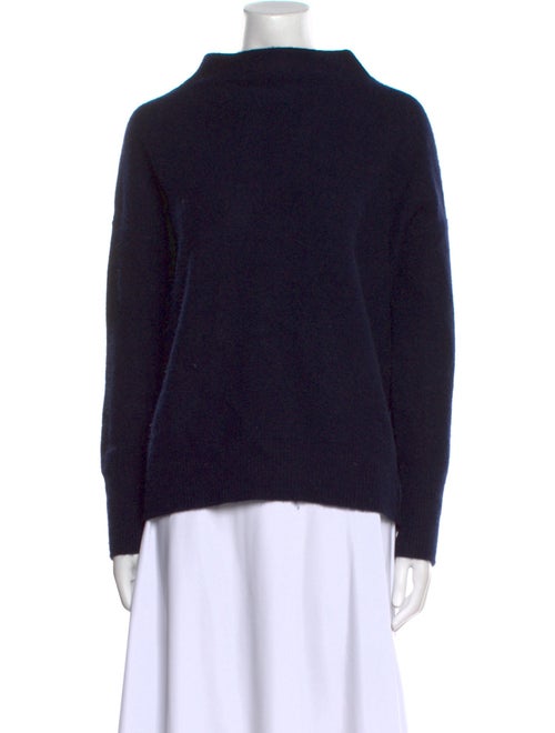 Vince Cashmere Mock Neck Sweater