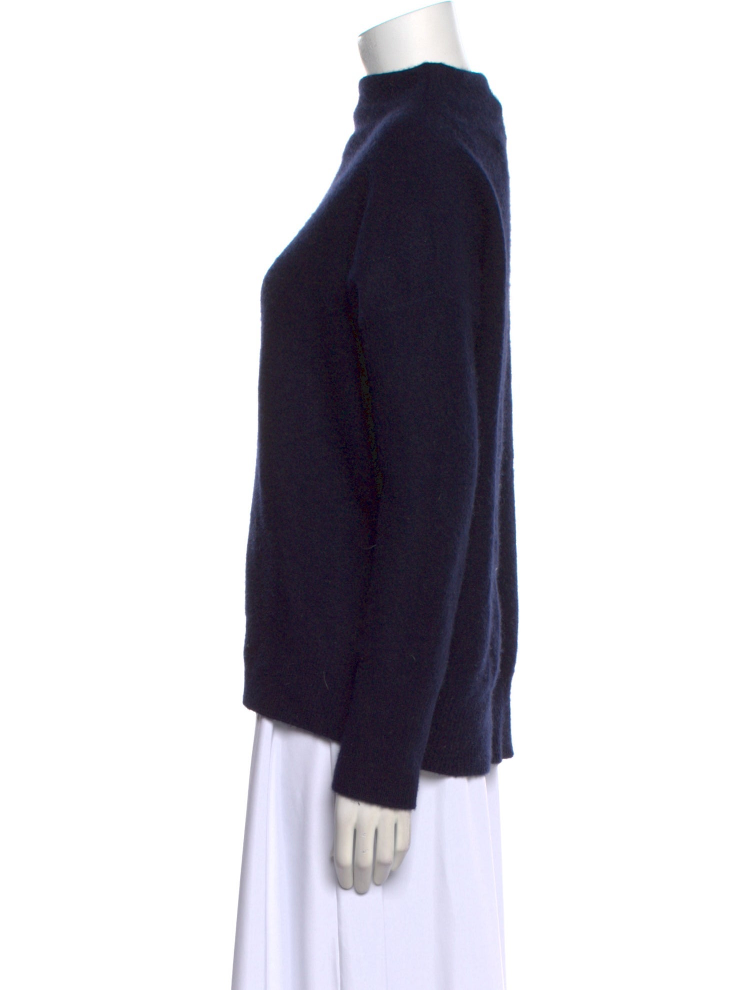 Vince Cashmere Mock Neck Sweater