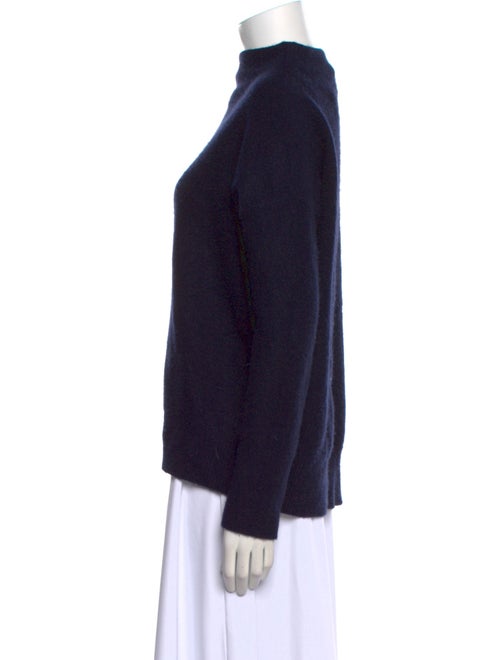Vince Cashmere Mock Neck Sweater