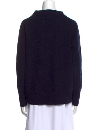 Vince Cashmere Mock Neck Sweater