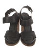 Vince Leather Slingback Sandals