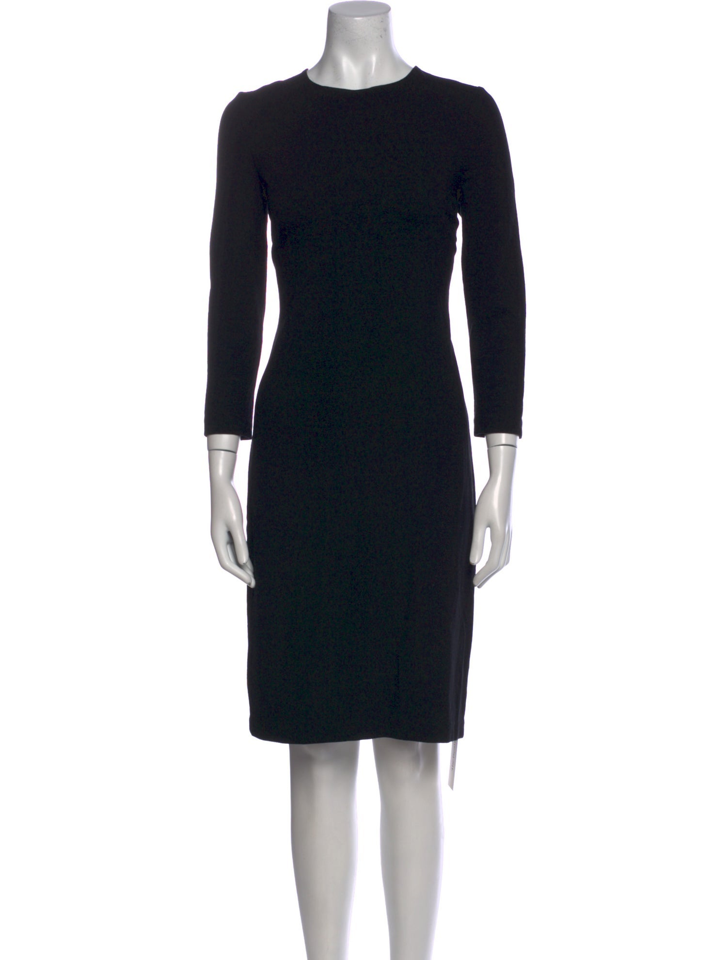 Vince Crew Neck Knee-Length Dress