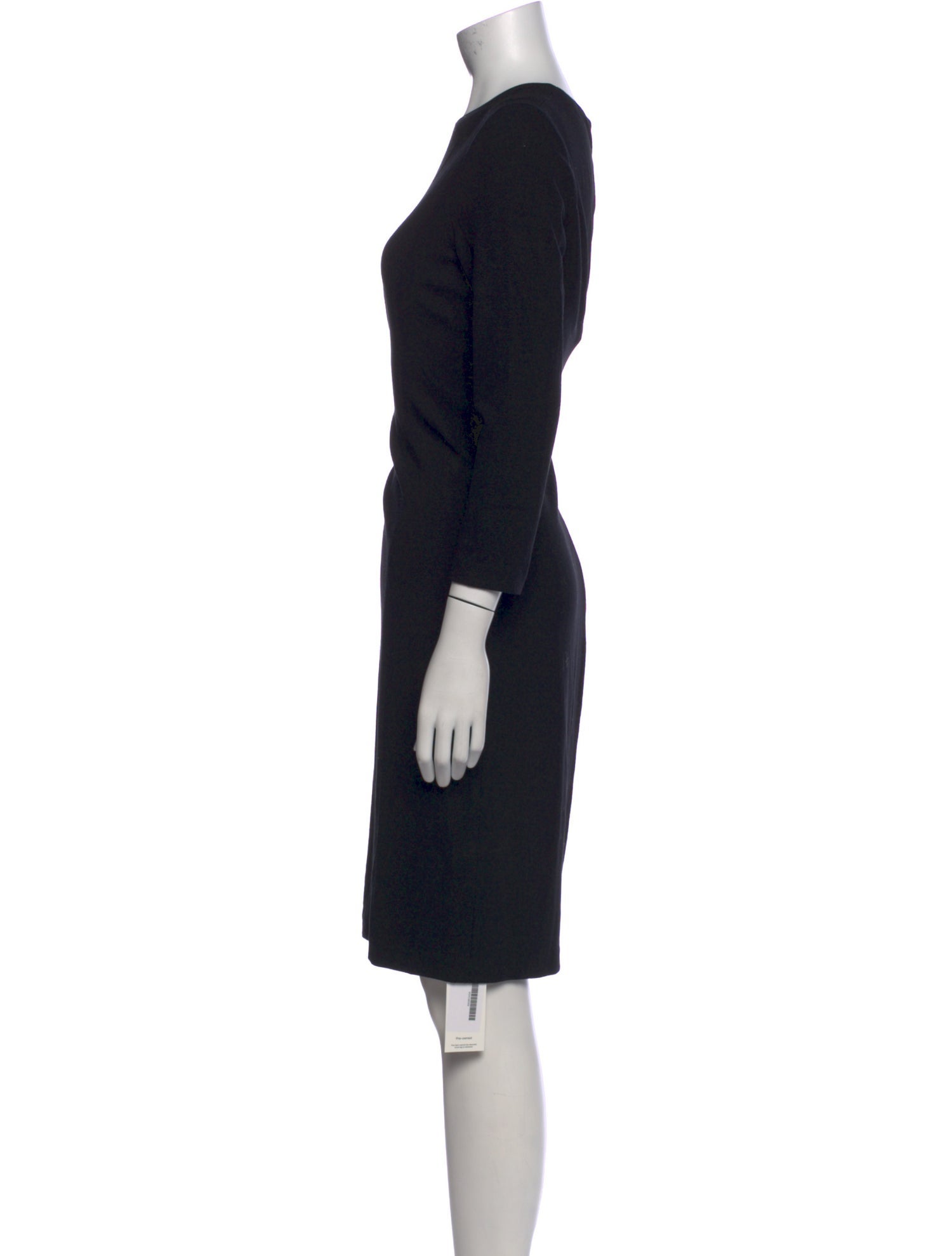 Vince Crew Neck Knee-Length Dress