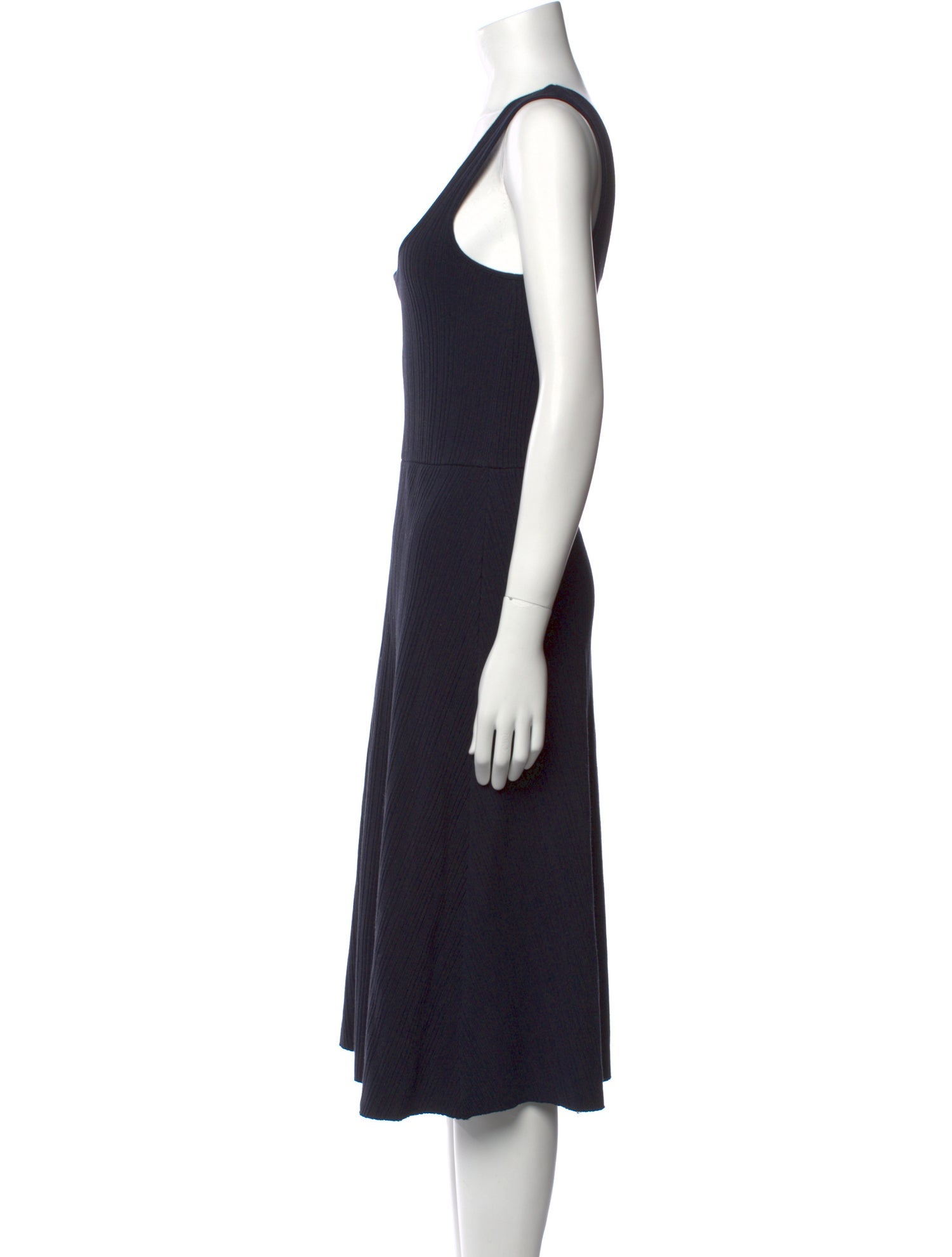 Vince Square Neckline Midi Length Dress w/ Tags