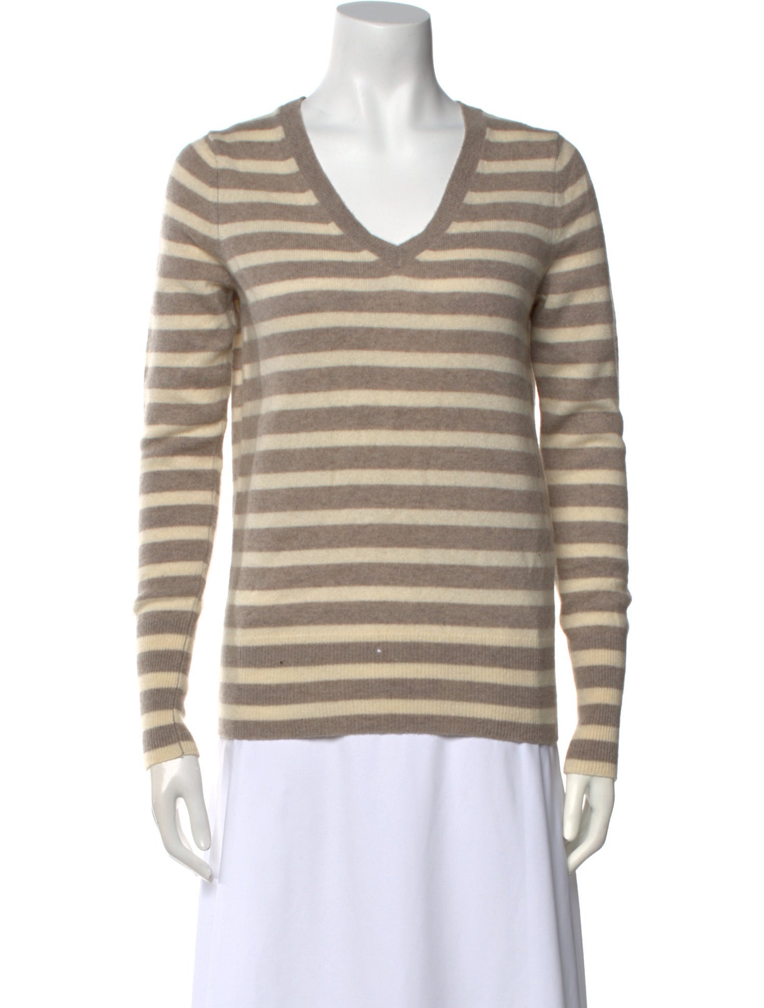 Vince Cashmere Striped Sweater w/ Tags