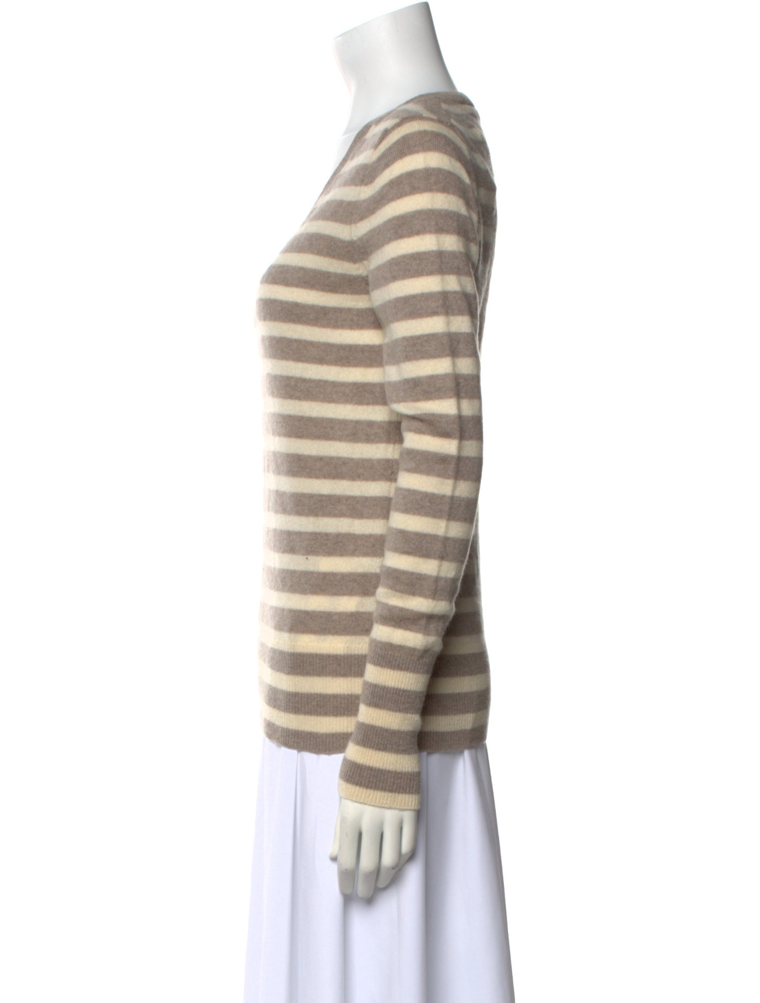 Vince Cashmere Striped Sweater w/ Tags