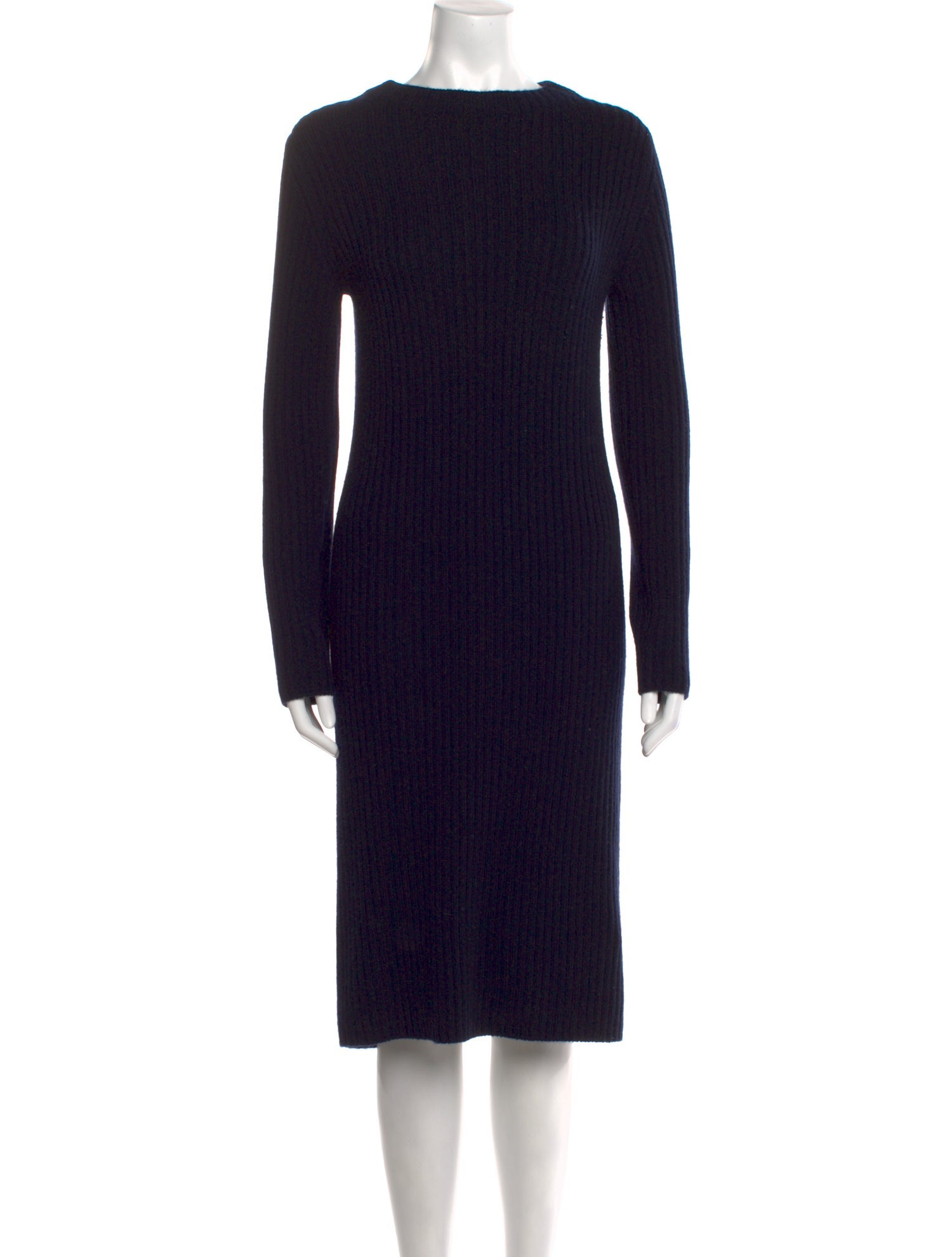 Vince Wool Midi Length Dress