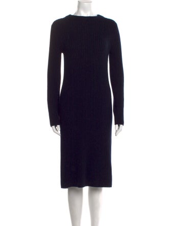 Vince Wool Midi Length Dress