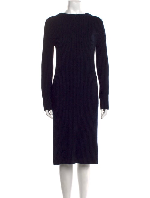 Vince Wool Midi Length Dress