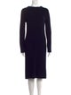 Vince Wool Midi Length Dress