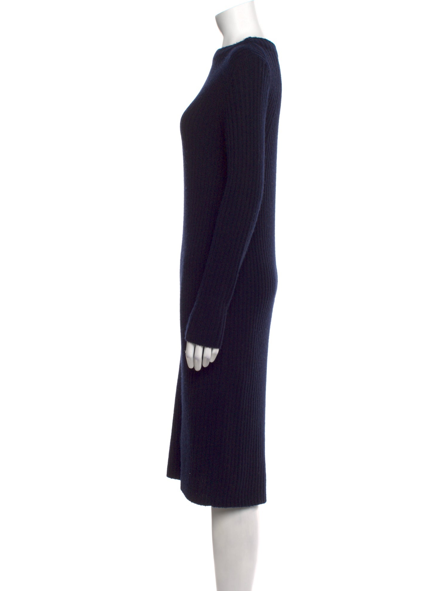 Vince Wool Midi Length Dress
