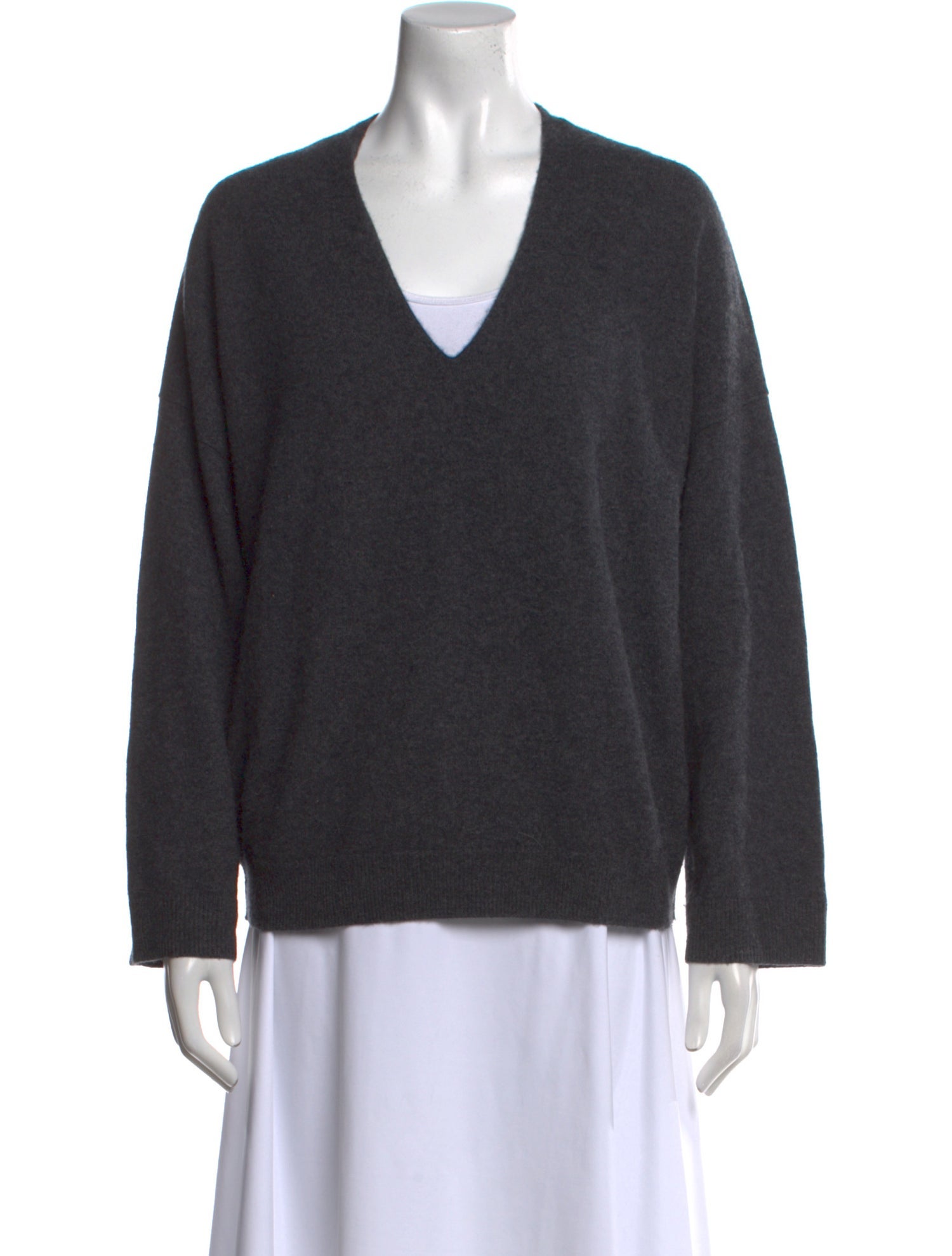 Vince Cashmere V-Neck Sweater