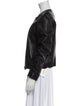 Vince Lamb Leather Biker Jacket