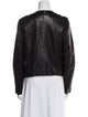 Vince Lamb Leather Biker Jacket