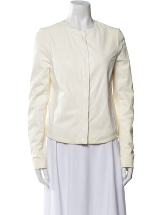 Vince Leather Jacket