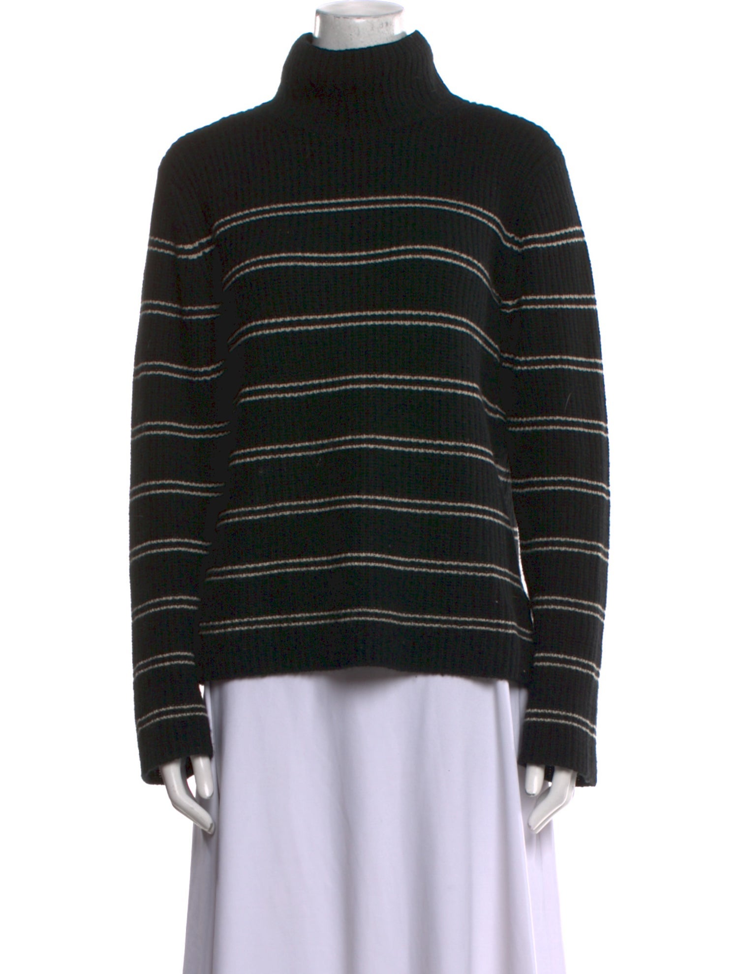 Vince Cashmere Striped Sweater