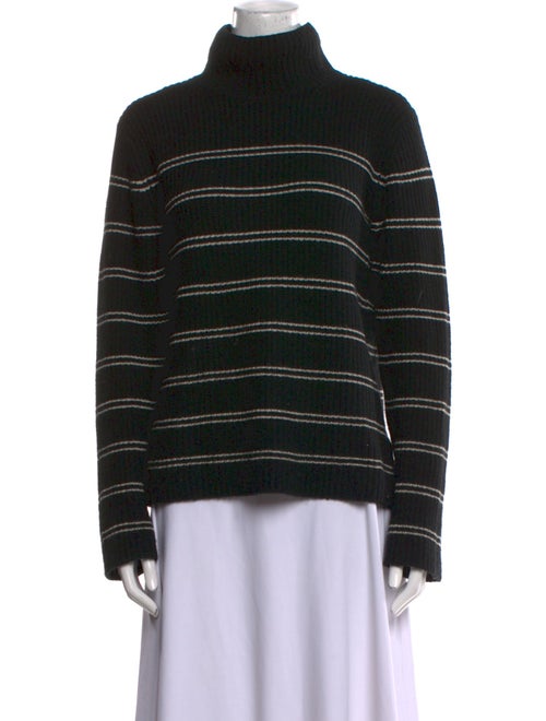 Vince Cashmere Striped Sweater