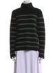 Vince Cashmere Striped Sweater