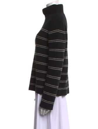 Vince Cashmere Striped Sweater