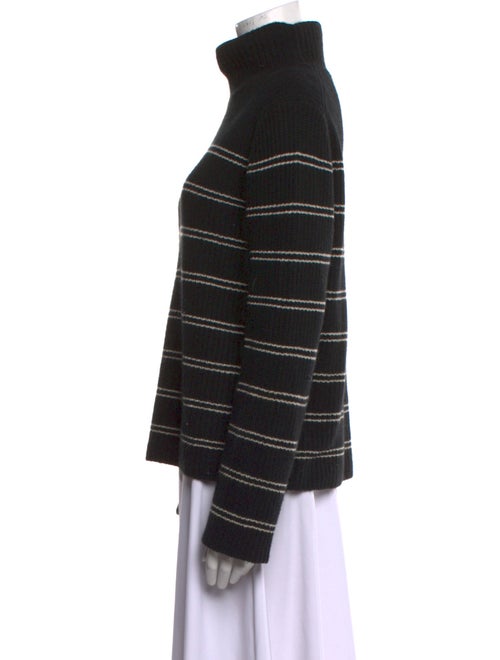 Vince Cashmere Striped Sweater