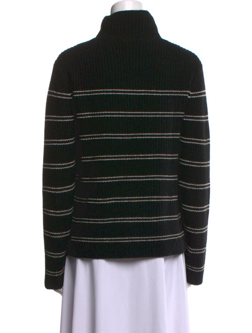 Vince Cashmere Striped Sweater