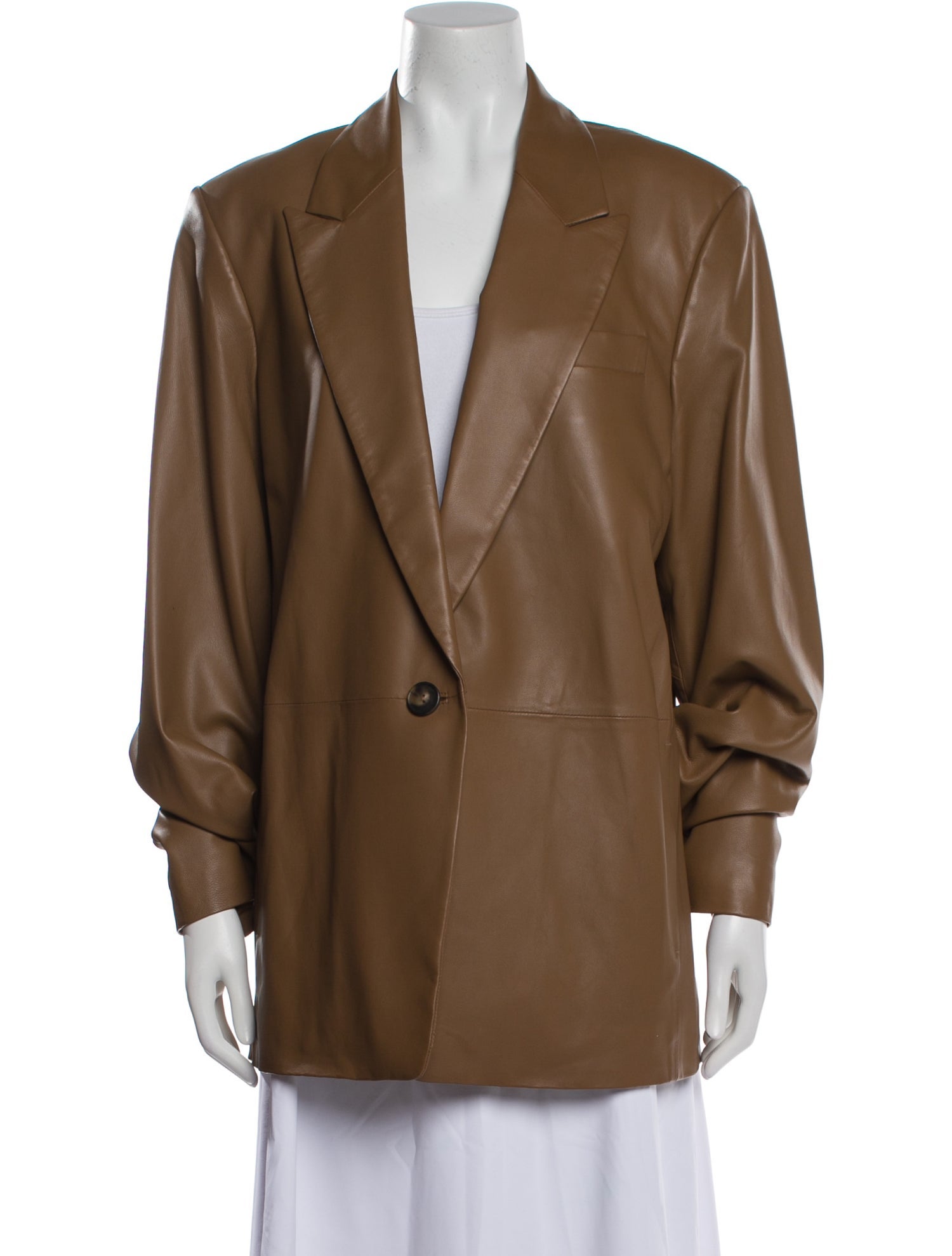 Vince Lamb Leather Blazer w/ Tags