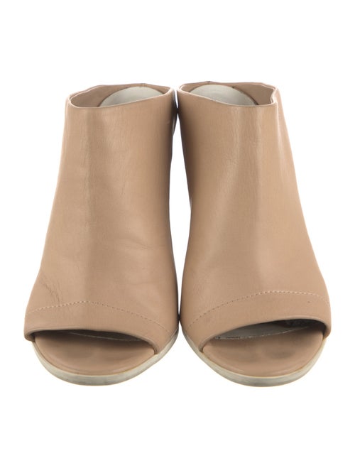 Vince Leather Slides