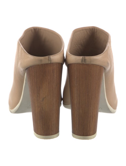 Vince Leather Slides