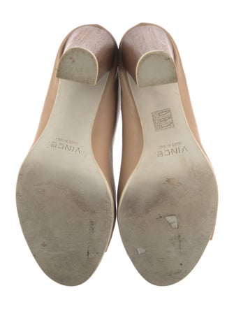 Vince Leather Slides