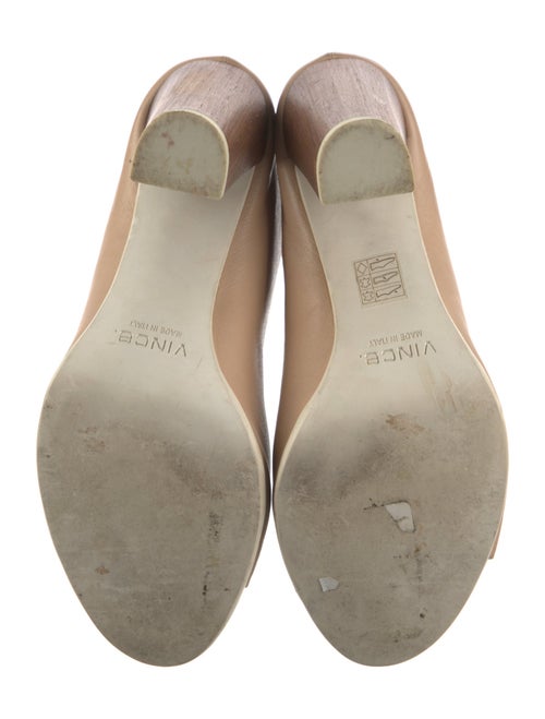 Vince Leather Slides