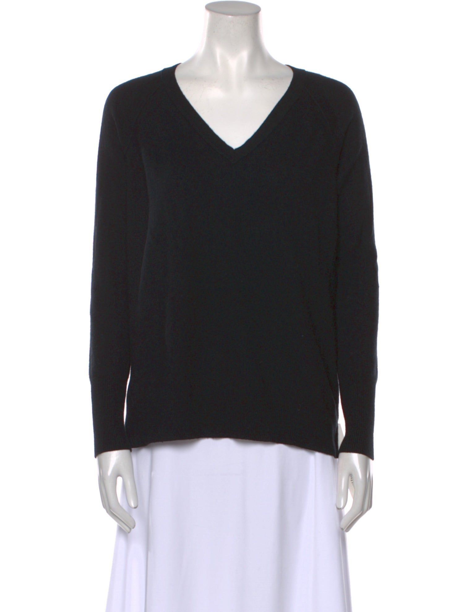 Vince Wool V-Neck Sweater