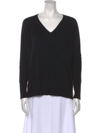 Vince Wool V-Neck Sweater