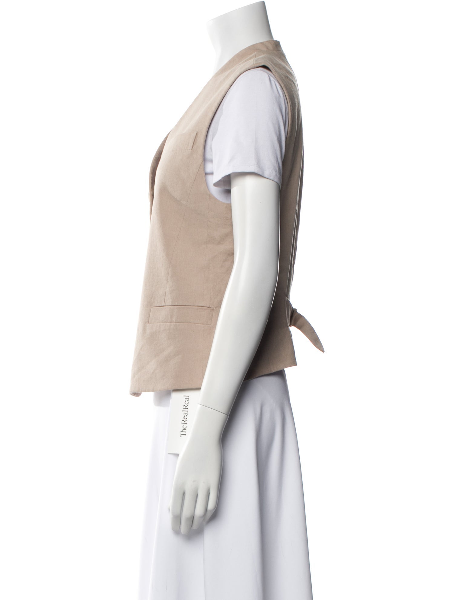 Vince Linen Vest