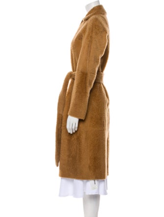 Vince Shearling Fur Coat