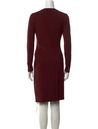 Vince Crew Neck Mini Dress