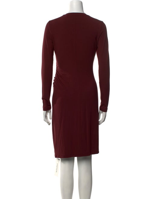 Vince Crew Neck Mini Dress