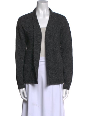Vince Wool Open Front Sweater