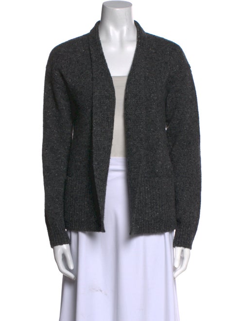 Vince Wool Open Front Sweater