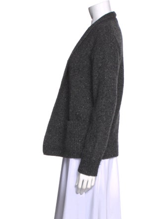 Vince Wool Open Front Sweater
