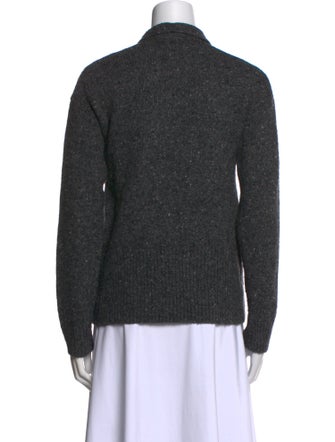 Vince Wool Open Front Sweater