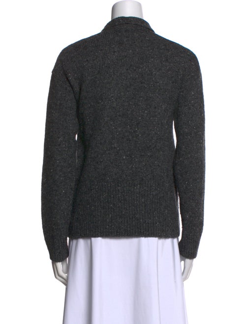 Vince Wool Open Front Sweater