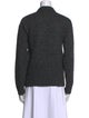 Vince Wool Open Front Sweater