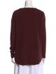 Vince Cashmere Scoop Neck Sweater