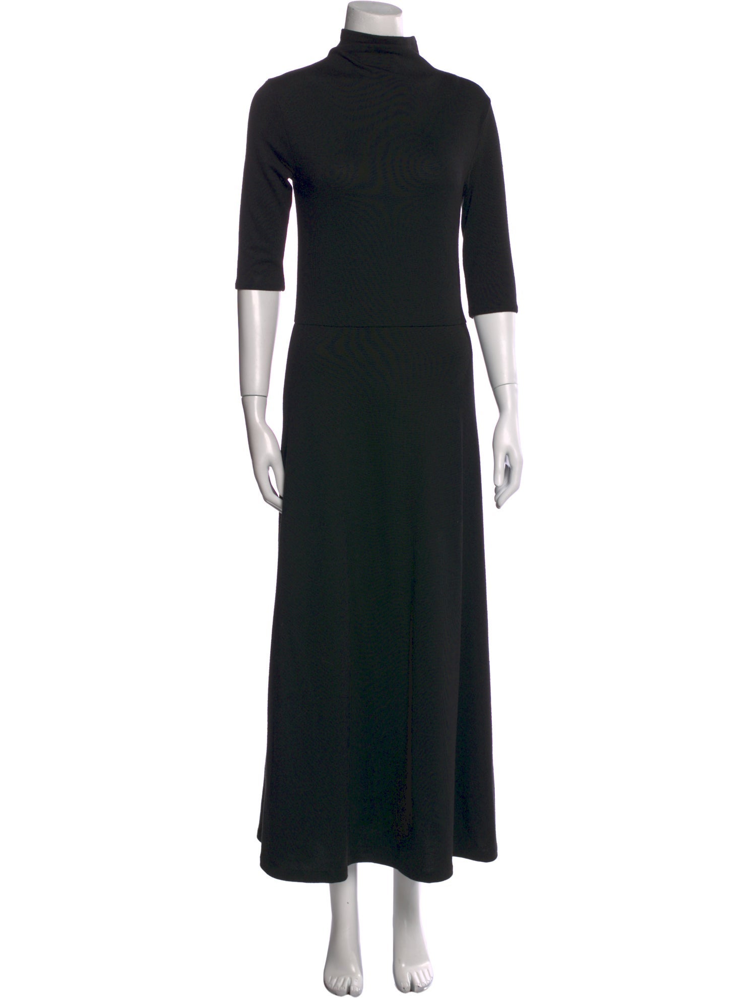 Vince Turtleneck Long Dress