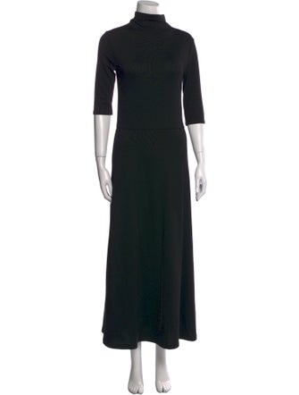 Vince Turtleneck Long Dress
