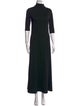 Vince Turtleneck Long Dress