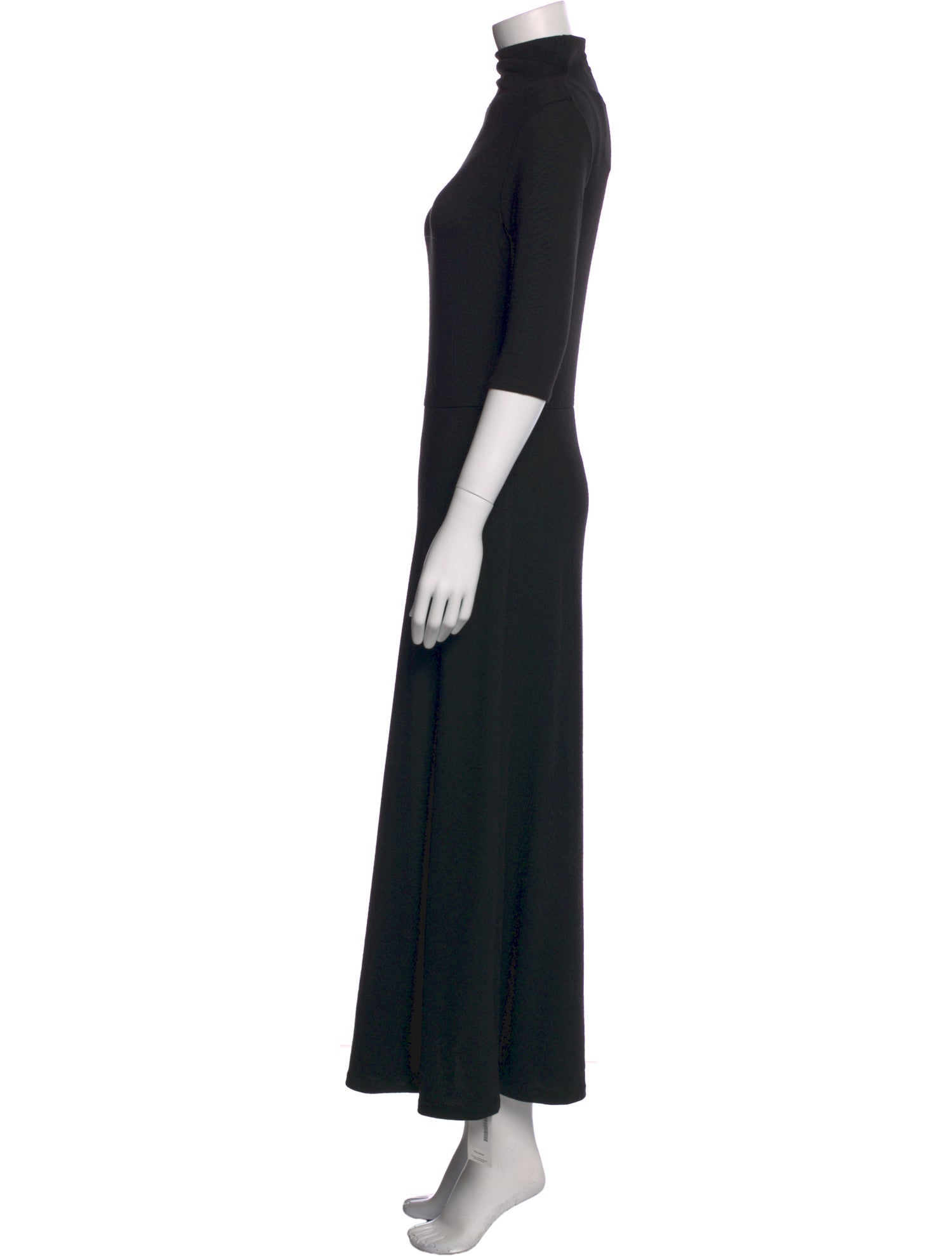 Vince Turtleneck Long Dress