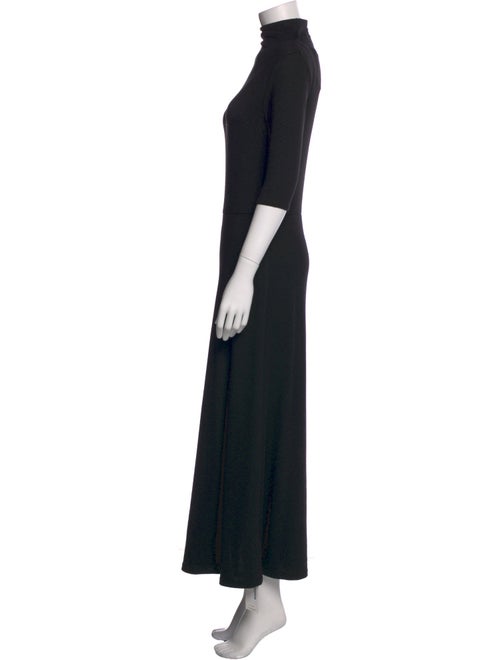 Vince Turtleneck Long Dress