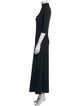Vince Turtleneck Long Dress