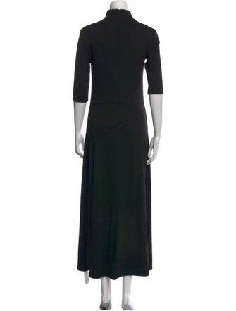 Vince Turtleneck Long Dress